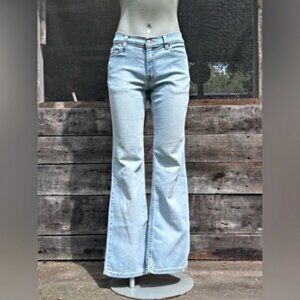 Levi's Light Blue Women's Boot Cut Jeans